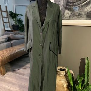 SOLD!!! SOLD!!! Long over coat